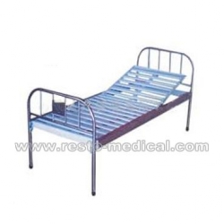 Stainless steel folding bed