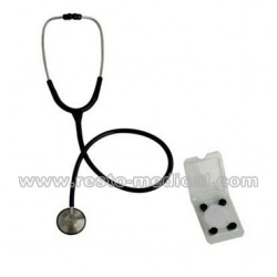 Stainless steel stethoscope