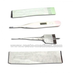 Disposable thermometer probe cover