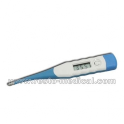 Digital flexible thermometer
