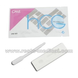 HCG urine test cassette