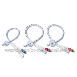 All Silicone Foley Catheter