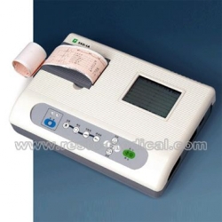 1 channel with LCD Screen ECG machine