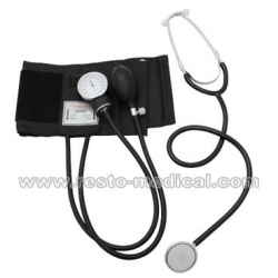 Aneroid Sphygmomanometer with Separate Stethoscope