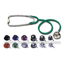 Dual head stethoscope