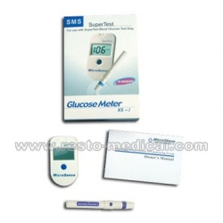 Blood glucose test meter set