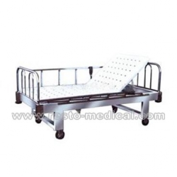 Electric folding bed