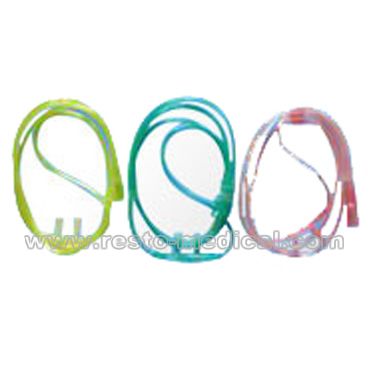 Colorful oxygen cannula