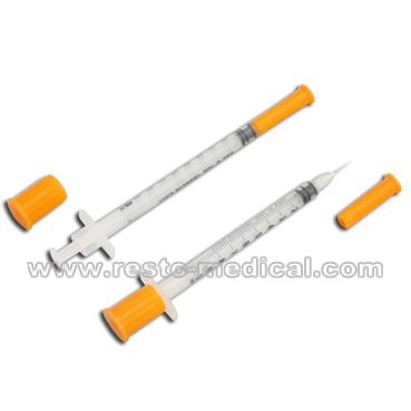 Disposable Insulin Syringe