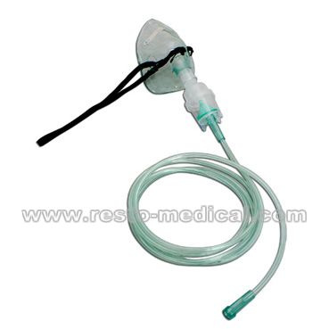 Nebulizer with mask