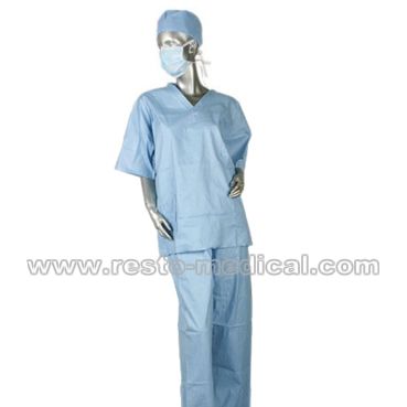 Scrub Coat