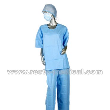 Scrub Coat