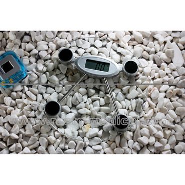 Digital glass scale