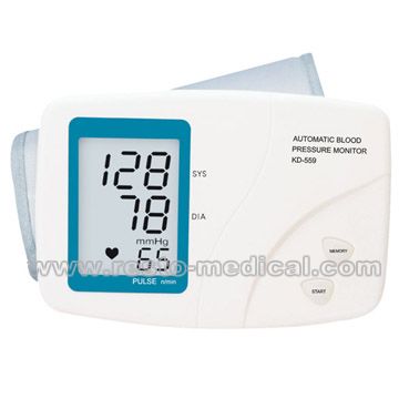 Arm Type Fully Automatic Electronic Blood Pressure Monitor