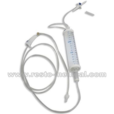 Infusion Set with Burette