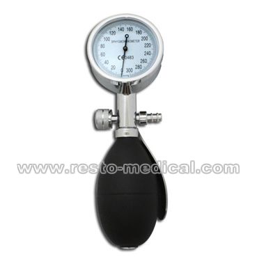 Gauge with Bulb