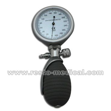 Gauge with Bulb