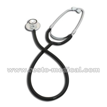 Pediatric dual head stethoscope