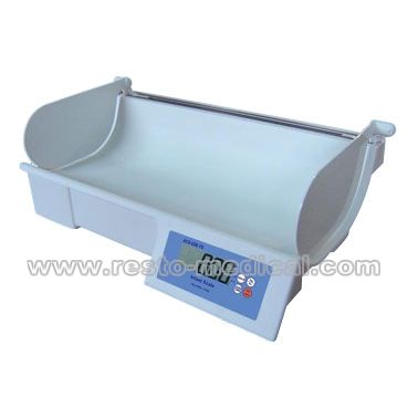 Electronic infant scale