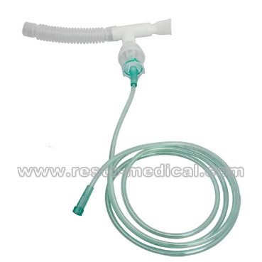 Nebulizer with mouthpiece