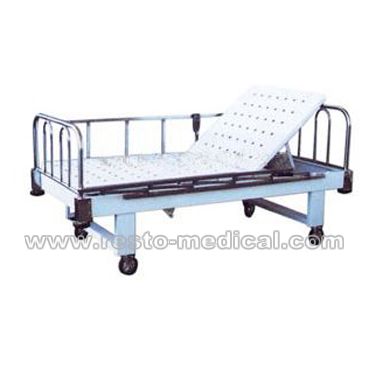 Electric folding bed