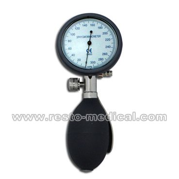 Gauge with Bulb