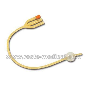 Latex foley catheter