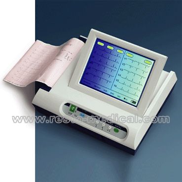 12 channel ECG machine