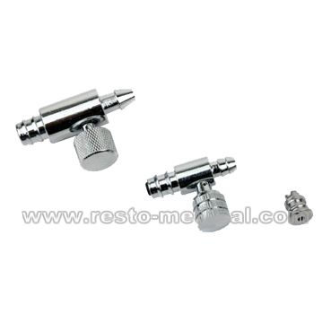 Air Release Valve and End Valve for Sphygmomanometer