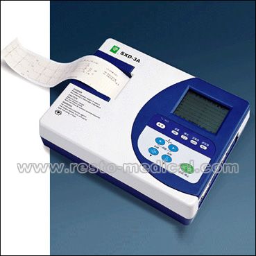 3 Channel with LCD screen ECG machine