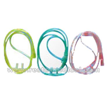 Colorful oxygen cannula