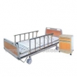 Luxury central-control nursing bed