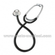 Pediatric dual head stethoscope