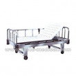 Electric folding bed