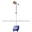 Mobile emergency OT lamp one hole